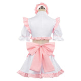 Anime Alya Sometimes Hides Her Feelings in Russian Alisa Mikhailovna Kujou Women Pink Dress Cosplay Costume