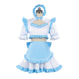 Anime Alya Sometimes Hides Her Feelings in Russian Ayano Kimishima Women Blue Maid Dress Cosplay Costume