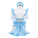 Anime Alya Sometimes Hides Her Feelings in Russian Ayano Kimishima Women Blue Maid Dress Cosplay Costume