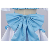 Anime Alya Sometimes Hides Her Feelings in Russian Ayano Kimishima Women Blue Maid Dress Cosplay Costume