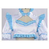 Anime Alya Sometimes Hides Her Feelings in Russian Ayano Kimishima Women Blue Maid Dress Cosplay Costume