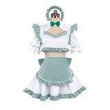 Anime Alya Sometimes Hides Her Feelings in Russian Yuki Suou Women White Maid Dress Cosplay Costume