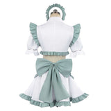 Anime Alya Sometimes Hides Her Feelings in Russian Yuki Suou Women White Maid Dress Cosplay Costume