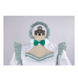 Anime Alya Sometimes Hides Her Feelings in Russian Yuki Suou Women White Maid Dress Cosplay Costume