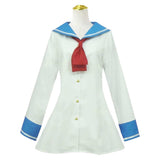Anime Atri: My Dear Moments Atri Women White Dress Cosplay Costume Outfits Halloween Carnival Suit