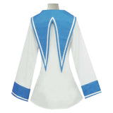 Anime Atri: My Dear Moments Atri Women White Dress Cosplay Costume Outfits Halloween Carnival Suit