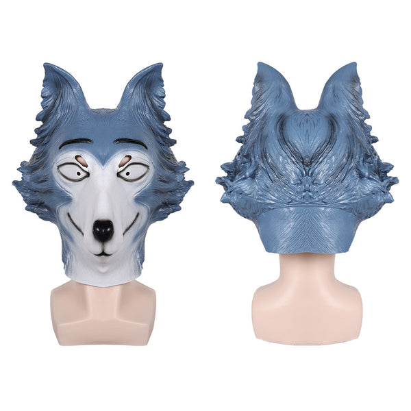 BEASTARS Legosi Cosplay Latex Masks Helmet Masquerade Halloween Party ...