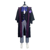 Anime Black Butler Season 4: Public School Arc Violet Gregory Black Outfit Cosplay Costume Outfits Halloween Carnival Suit