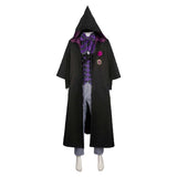 Anime Black Butler Violet Gregory Purple Uniform With Cloak Set Cosplay Costume Outfits Halloween Carnival Suit