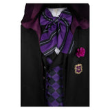Anime Black Butler Violet Gregory Purple Uniform With Cloak Set Cosplay Costume Outfits Halloween Carnival Suit