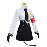 Anime Blue Archive The Animation Shiromi Iori Women Black Uniform Dress Cosplay Costume