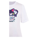 Anime Blue Archive The Animation Sugar Rush White T-shirt Cosplay Costume Outfits Halloween Carnival Suit
