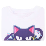 Anime Blue Archive The Animation Sugar Rush White T-shirt Cosplay Costume Outfits Halloween Carnival Suit