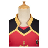 Anime Blue Lock Isagi Yoichi Black Red Team Uniform Cosplay Costume Outfits Halloween Carnival Suit