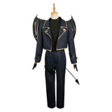 Anime Blue Lock Mikage Reo Dark Blue Devil Outfit Cosplay Costume Outfits Halloween Carnival Suit