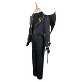 Anime Blue Lock Mikage Reo Dark Blue Devil Outfit Cosplay Costume Outfits Halloween Carnival Suit