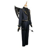 Anime Blue Lock Mikage Reo Dark Blue Devil Outfit Cosplay Costume Outfits Halloween Carnival Suit