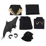 Anime Blue Lock Mikage Reo Dark Blue Devil Outfit Cosplay Costume Outfits Halloween Carnival Suit