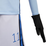 Anime Blue Lock Nagi Seishiro Blue Team Uniform Cosplay Costume Outfits Halloween Carnival Suit