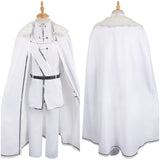 Anime Blue Lock Nagi Seishiro White Outfit Cosplay Costume Outfits Halloween Carnival Suit