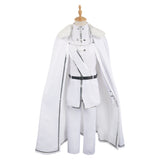 Anime Blue Lock Nagi Seishiro White Outfit Cosplay Costume Outfits Halloween Carnival Suit