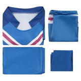 Anime Blue Lock Rin Itoshi Blue Team Uniform Cosplay Costume Outfits Halloween Carnival Suit