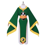 Anime Cardcaptor Sakura Syaoran Li Green Robe Cosplay Costume Outfits Halloween Carnival Suit