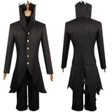 Anime Dandadan Ken Takakura Black Outfit Cosplay Costume Outfits Halloween Carnival Suit