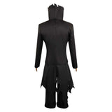Anime Dandadan Ken Takakura Black Outfit Cosplay Costume Outfits Halloween Carnival Suit