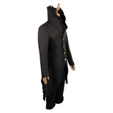 Anime Dandadan Ken Takakura Black Outfit Cosplay Costume Outfits Halloween Carnival Suit