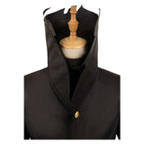 Anime Dandadan Ken Takakura Black Outfit Cosplay Costume Outfits Halloween Carnival Suit