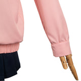 Anime Dandadan Momo Ayase Women Pink Uniform Dress Cosplay Costume Outfits Halloween Carnival Suit