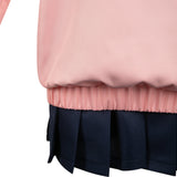 Anime Dandadan Momo Ayase Women Pink Uniform Dress Cosplay Costume Outfits Halloween Carnival Suit