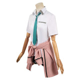 Anime Days with My Stepsister Saki Ayase Women Pink Outfit Cosplay Costume Outfits Halloween Carnival Suit