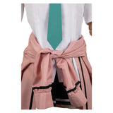 Anime Days with My Stepsister Saki Ayase Women Pink Outfit Cosplay Costume Outfits Halloween Carnival Suit