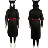 Anime Delicious in Dungeon Izutsumi Women Black Outfit Cosplay Costume Outfits Halloween Carnival Suit