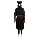 Anime Delicious in Dungeon Izutsumi Women Black Outfit Cosplay Costume Outfits Halloween Carnival Suit