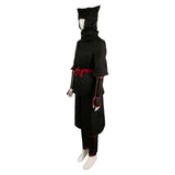 Anime Delicious in Dungeon Izutsumi Women Black Outfit Cosplay Costume Outfits Halloween Carnival Suit