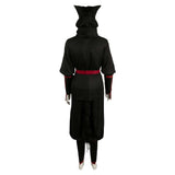 Anime Delicious in Dungeon Izutsumi Women Black Outfit Cosplay Costume Outfits Halloween Carnival Suit
