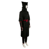 Anime Delicious in Dungeon Izutsumi Women Black Outfit Cosplay Costume Outfits Halloween Carnival Suit