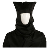 Anime Delicious in Dungeon Izutsumi Women Black Outfit Cosplay Costume Outfits Halloween Carnival Suit