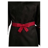 Anime Delicious in Dungeon Izutsumi Women Black Outfit Cosplay Costume Outfits Halloween Carnival Suit