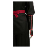 Anime Delicious in Dungeon Izutsumi Women Black Outfit Cosplay Costume Outfits Halloween Carnival Suit