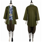 Delicious in Dungeon Izutsumi Women Green Outfit Cosplay Costume Outfits Halloween Carnival Suit