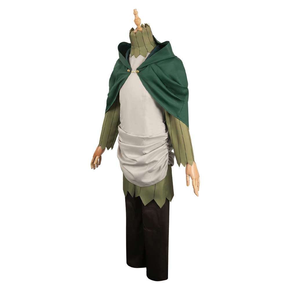 Mithrun Delicious in Dungeon Mithrun Green Outfit Cosplay Costume Outfits Hall ...