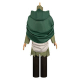 Anime Delicious in Dungeon Mithrun Green Outfit Cosplay Costume Outfits Halloween Carnival Suit