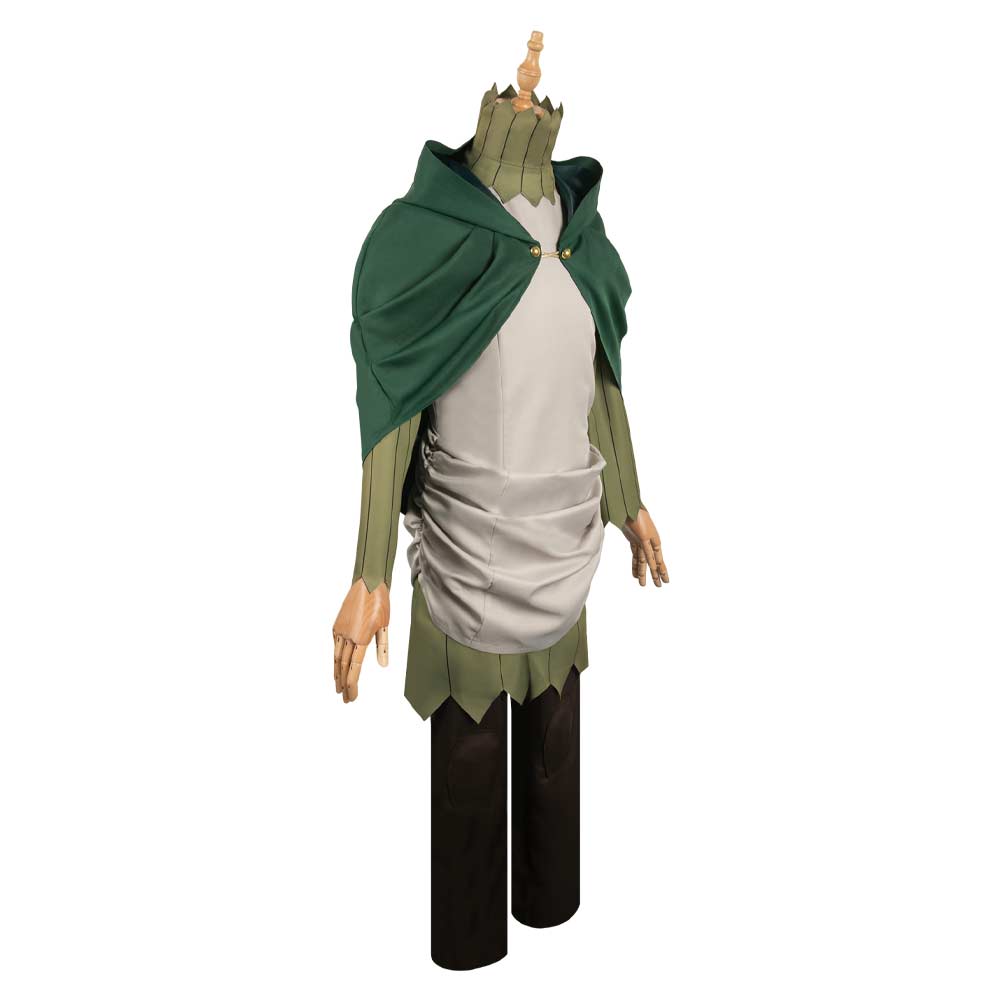 Mithrun Delicious in Dungeon Mithrun Green Outfit Cosplay Costume Outfits Hall ...