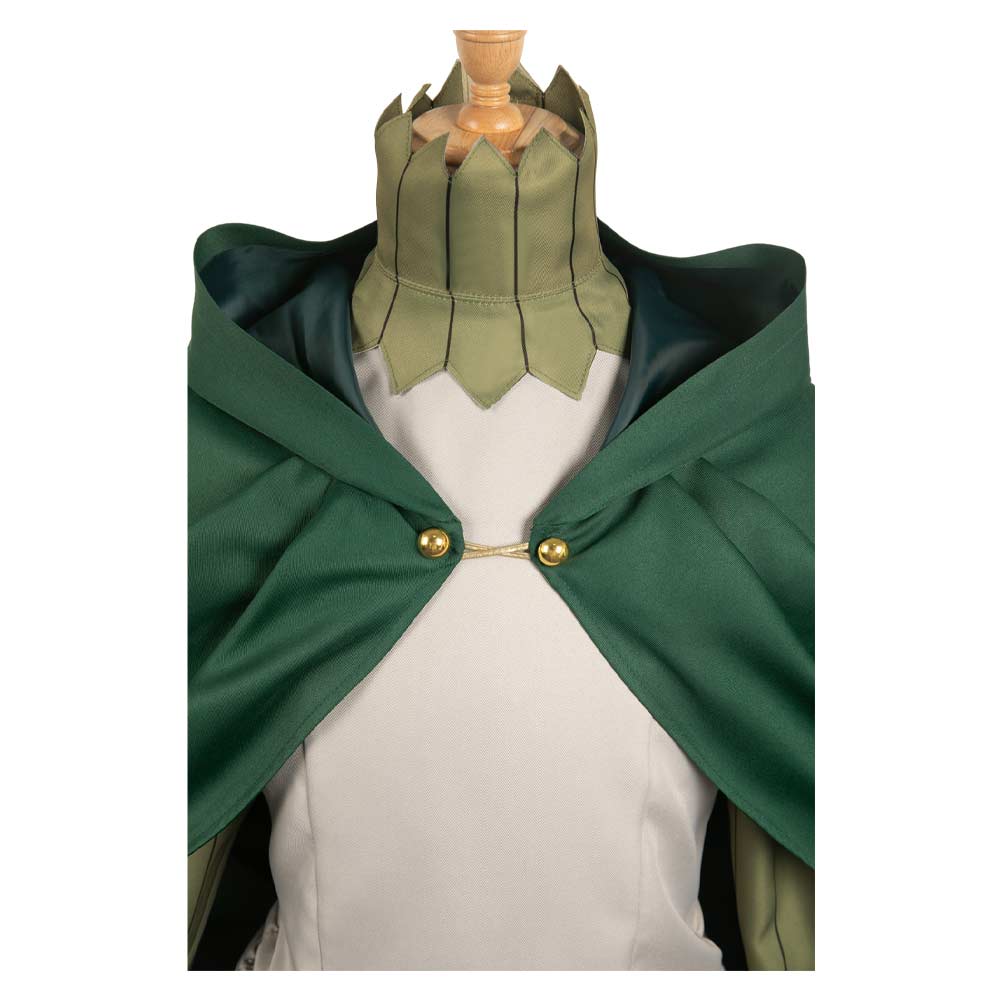 Mithrun Delicious in Dungeon Mithrun Green Outfit Cosplay Costume Outfits Hall ...