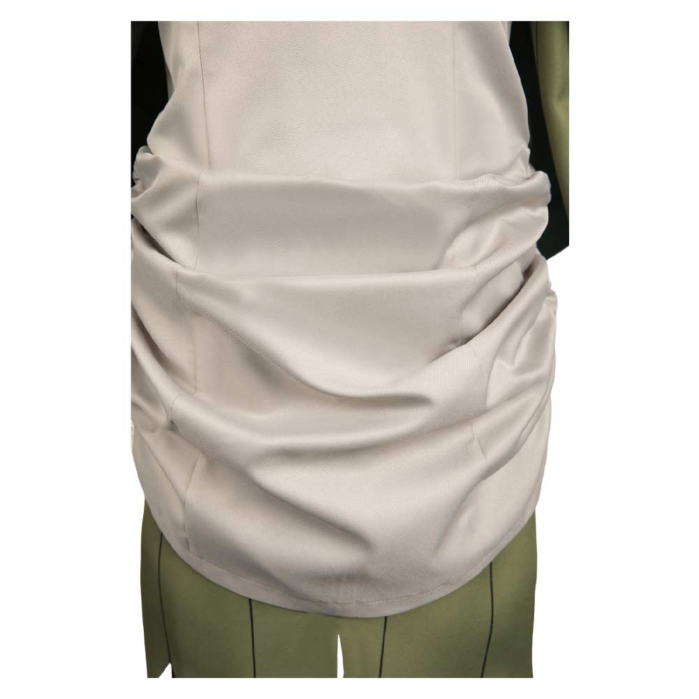 Mithrun Delicious in Dungeon Mithrun Green Outfit Cosplay Costume Outfits Hall ...