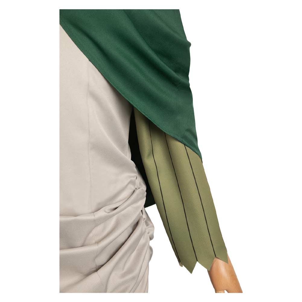 Mithrun Delicious in Dungeon Mithrun Green Outfit Cosplay Costume Outfits Hall ...